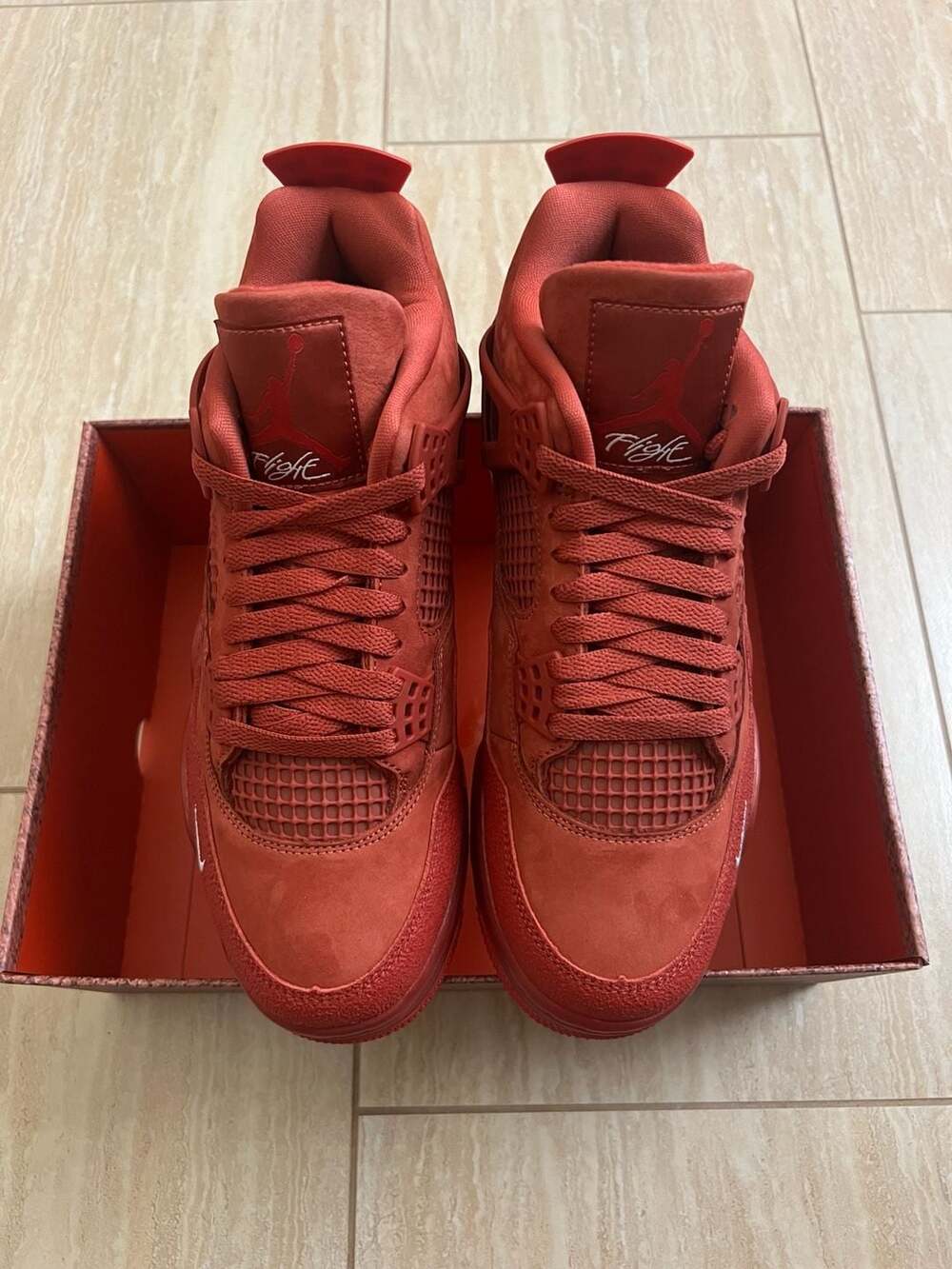 Air Jordan 4 Retro OG SP Nigel Sylvester Brick by Brick Size 9 - Picture 2 of 7